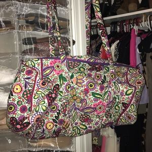 ✨💕 Extra Large Vera Bradley Duffel 💕✨